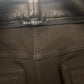 Balmain SS12 Leather Biker Pants