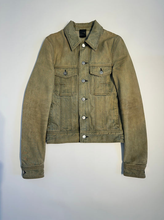 Dior Homme SS04 Bleu Claire Denim Jacket
