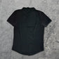 Dior Homme SS04 Strip Polo Shirt