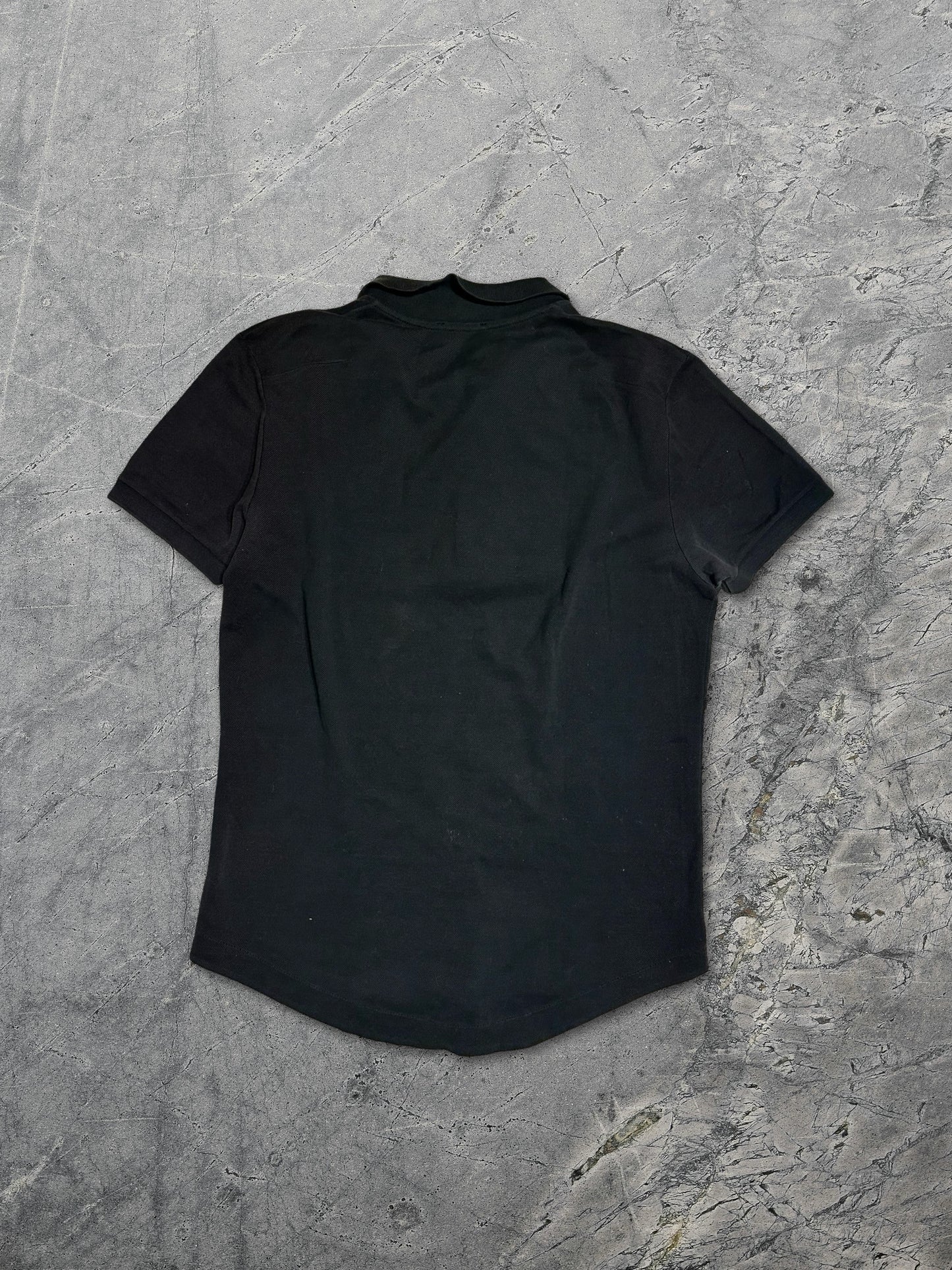 Dior Homme SS04 Strip Polo Shirt