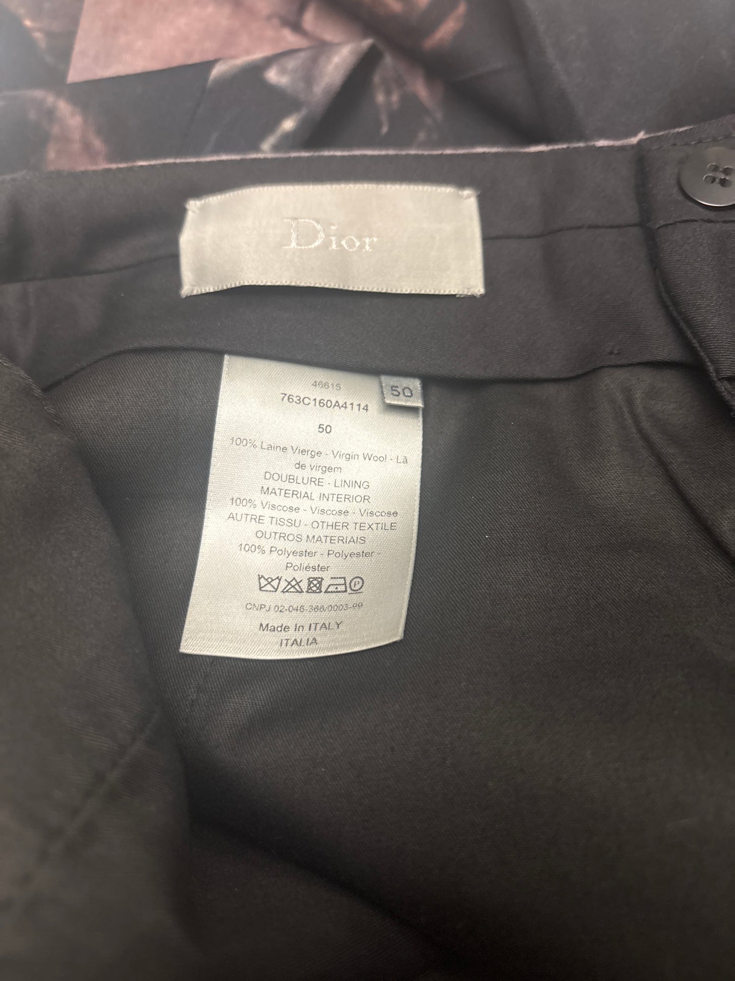 Dior Homme SS17 Moshpit Trousers