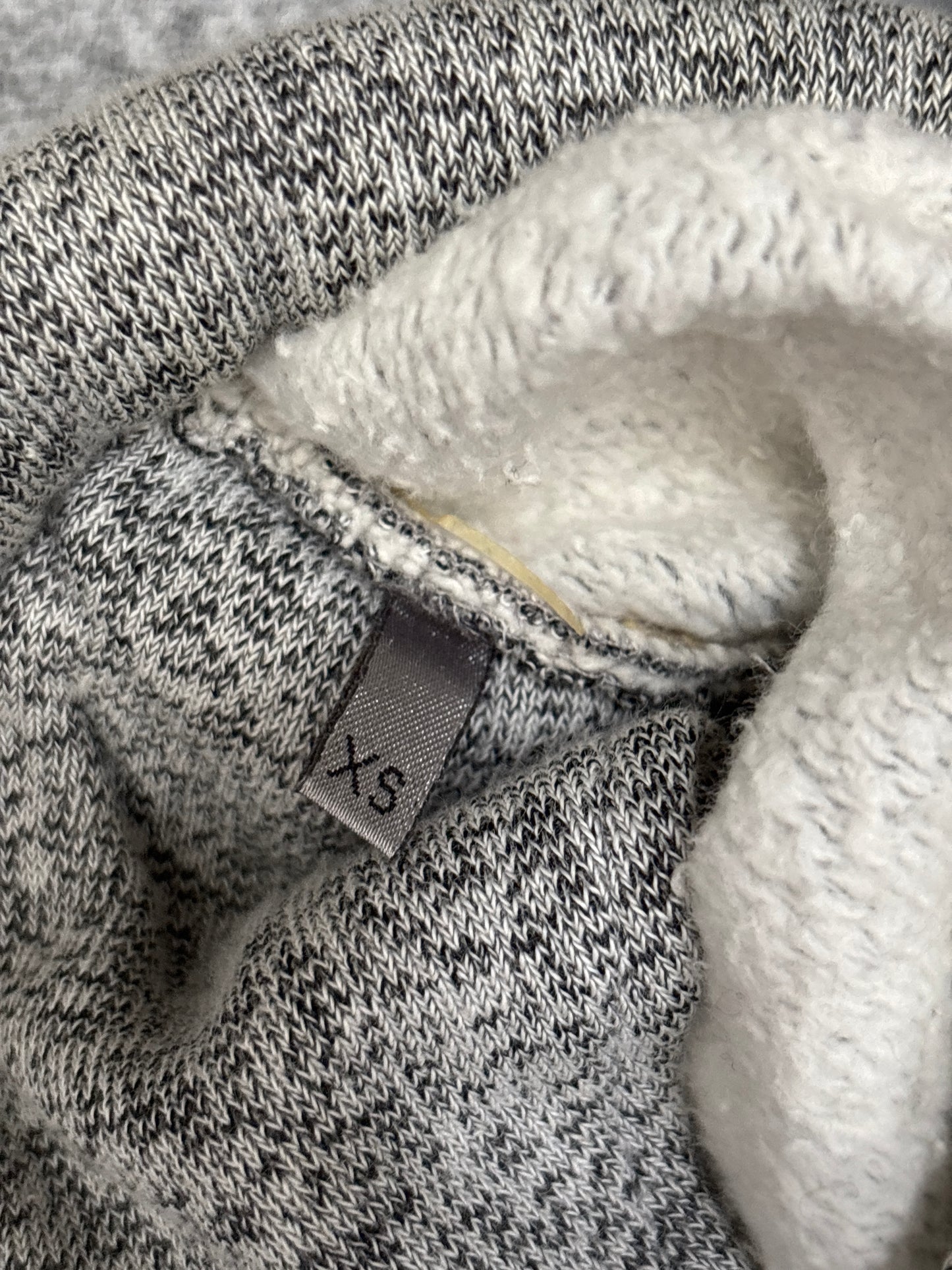 Dior Homme AW09 Heather Grey Zip Up Hoodie