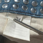Balmain SS11 Studded Denim