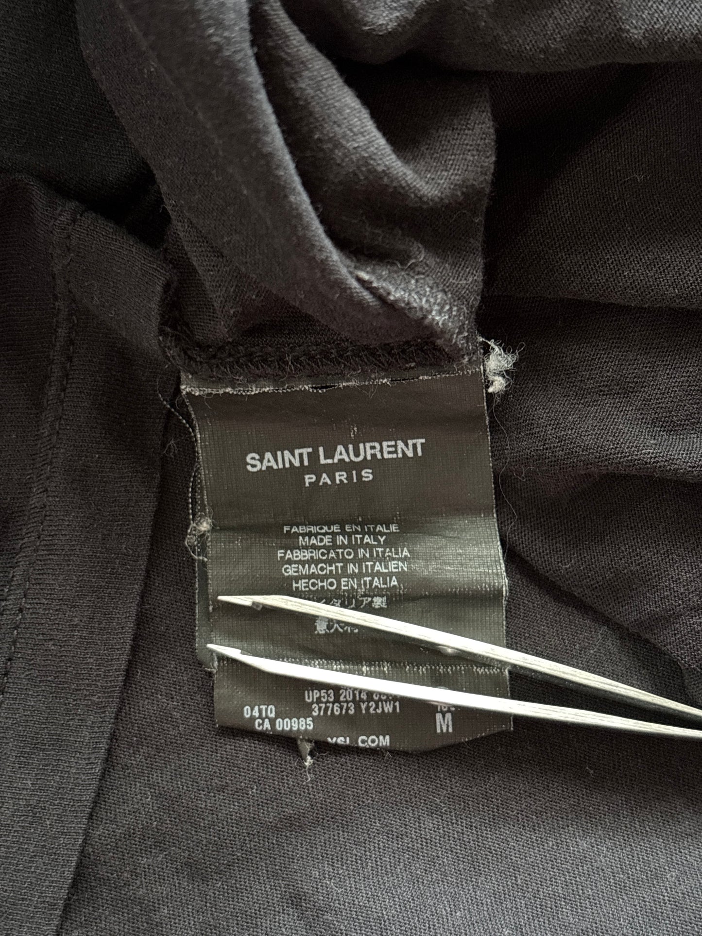 Saint Laurent SS15 Tee