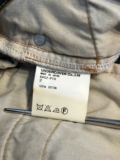 Undercover AW06 Bug Insect Denim