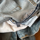 Dior Homme SS04 Dirty Bleu Clair Denim