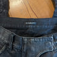 Balmain SS11 4 Zip Biker Denim