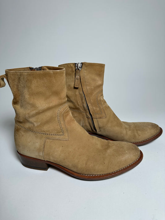 Dior Homme SS06 Western Boots