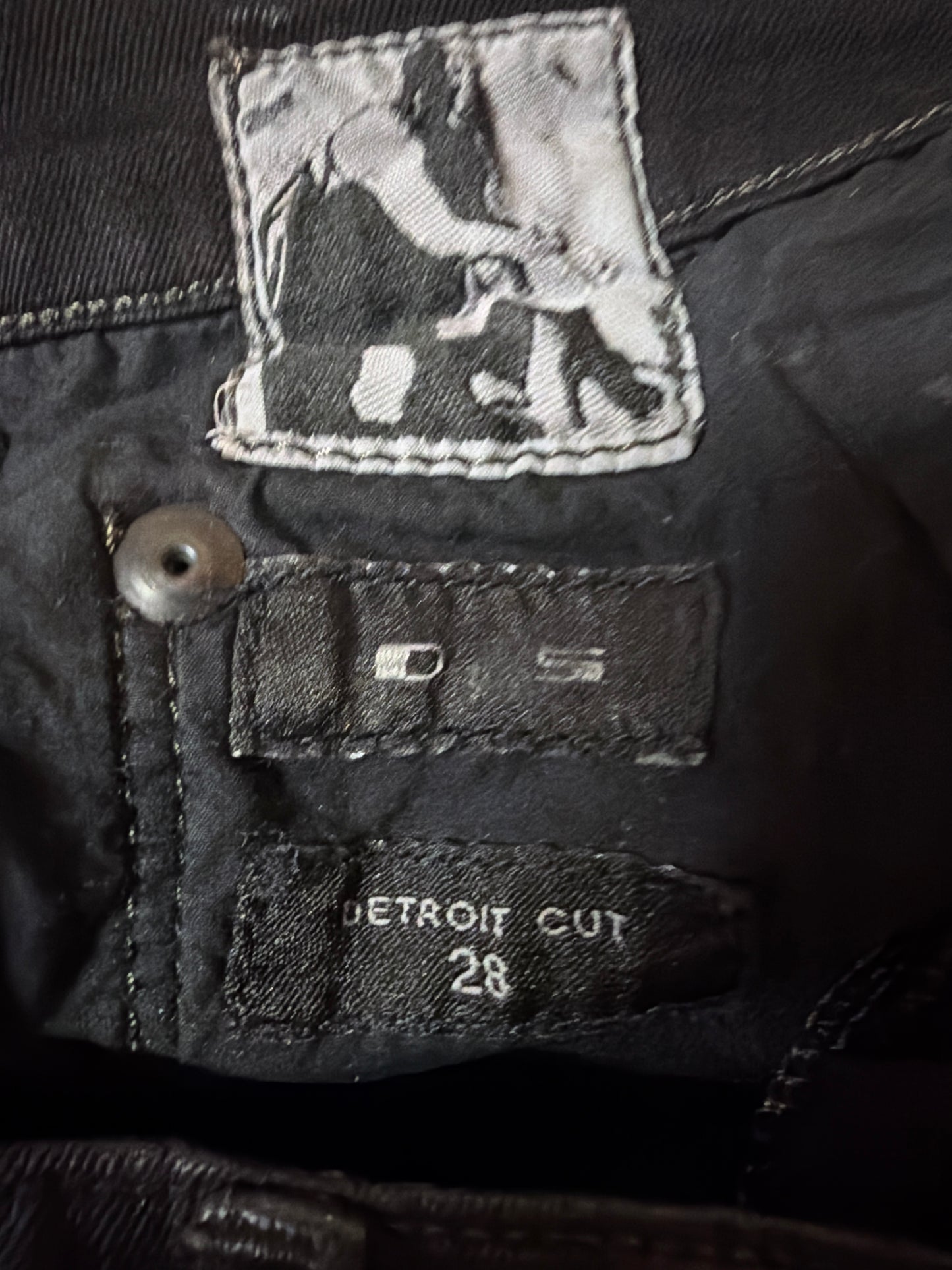 Rick Owens FW15 Sphinx SBW Waxed Detroit
