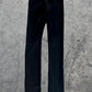 Dior Homme SS07 Black Denim