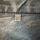 Dior Homme SS11 Repaired Denim