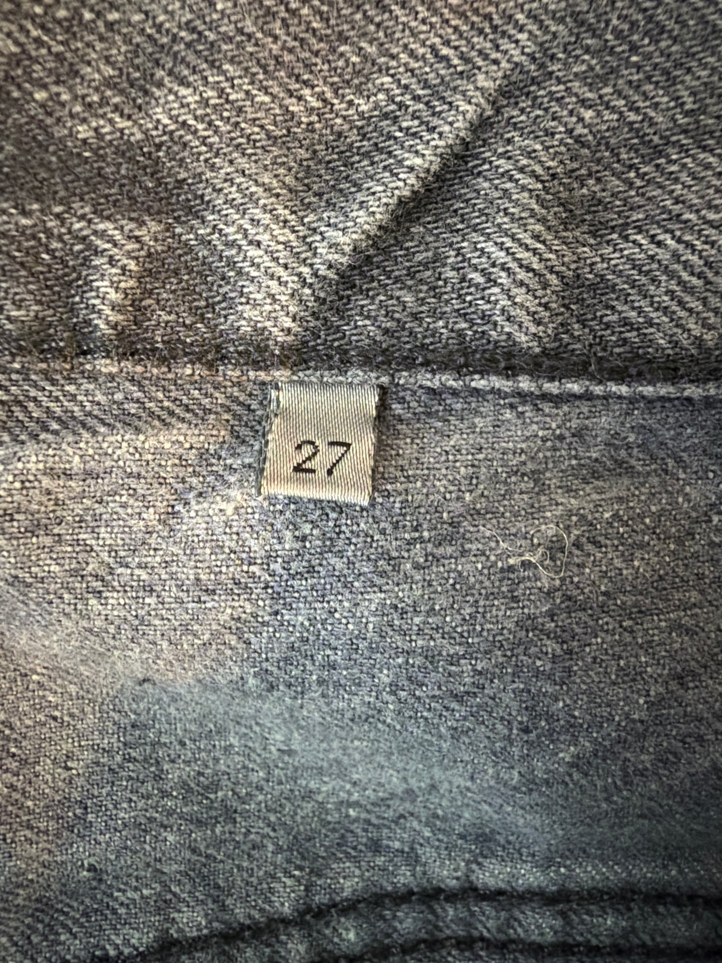 Dior Homme SS11 Repaired Denim