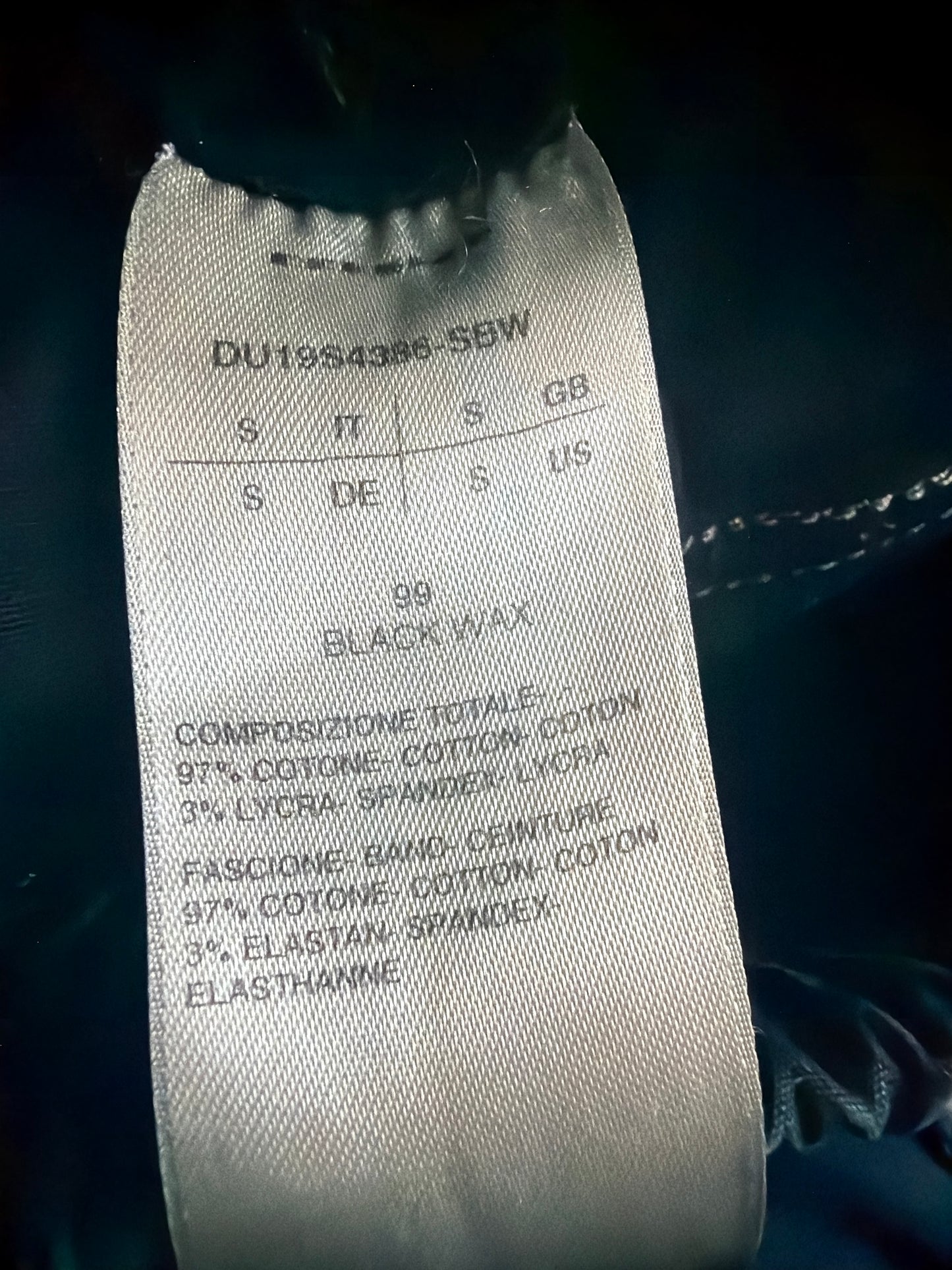 Rick Owens SS19 Creatch Waxed Drop Crotch Cargo Shorts