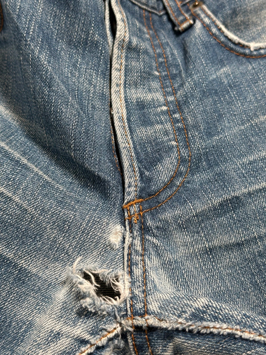 Dior Homme SS06 Clawmark Denim