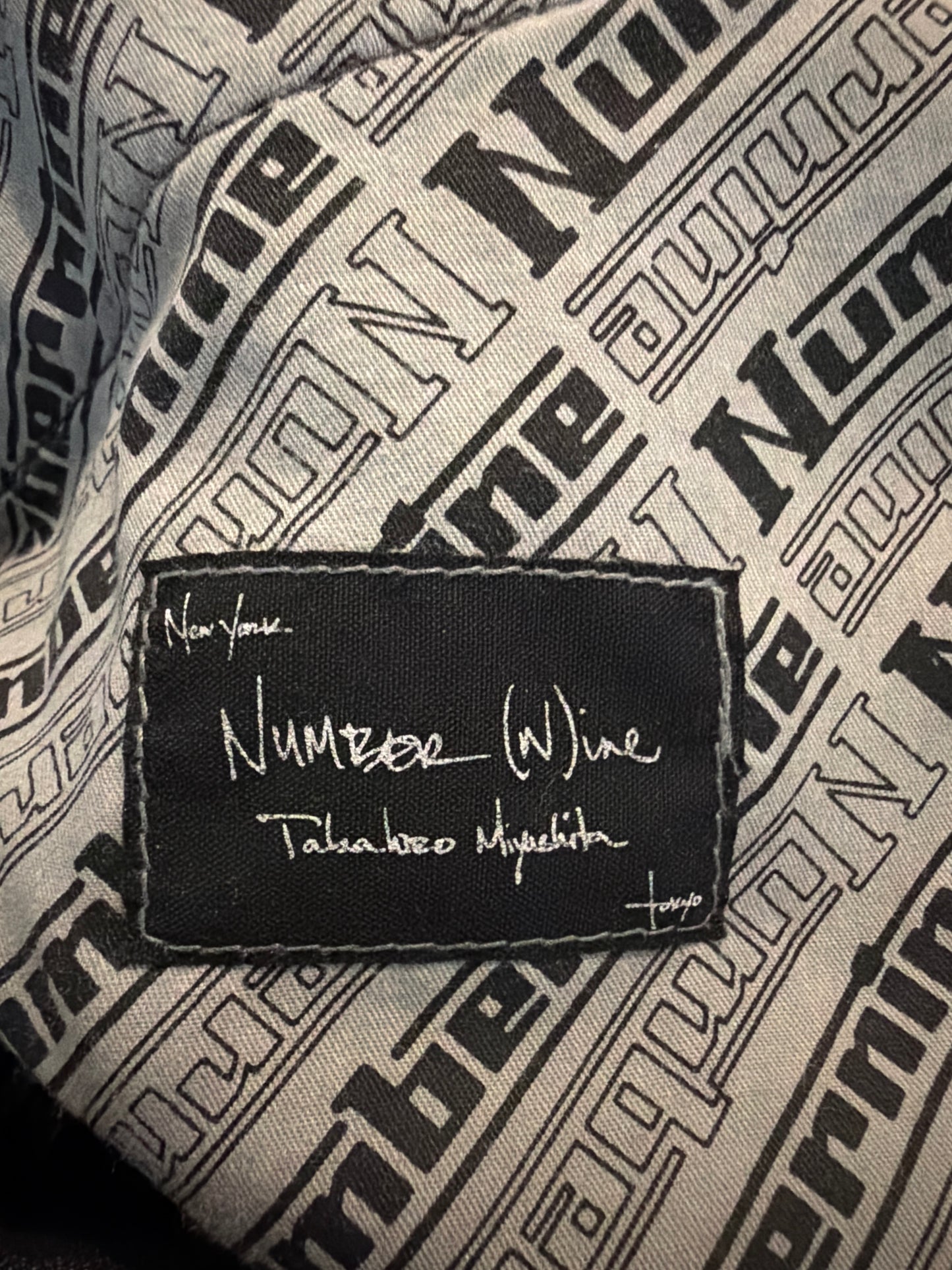 Number (N)ine SS04 Flared Double Pocket