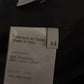 Dior Homme SS07 Runway Detachable Lapel Blazer