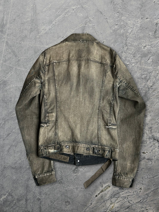 Rick Owens FW07 Exploder DNA Dust Wash Jacket