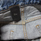 Dior Homme SS03 Mud Coated Clawmark Denim