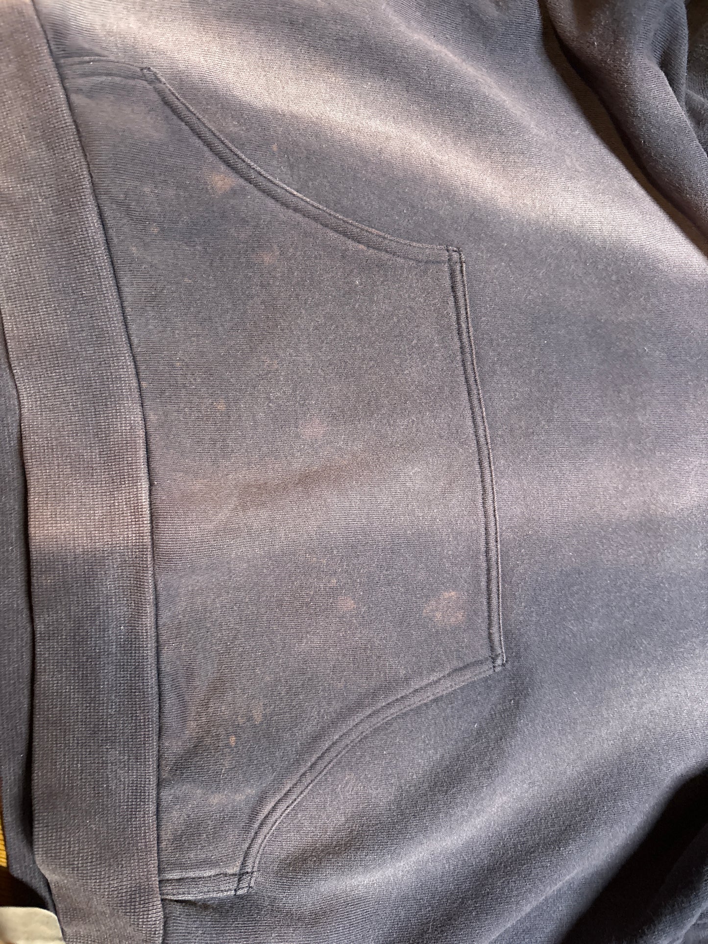 Raf Simons AW00 Confusion Patchwork Hoodie