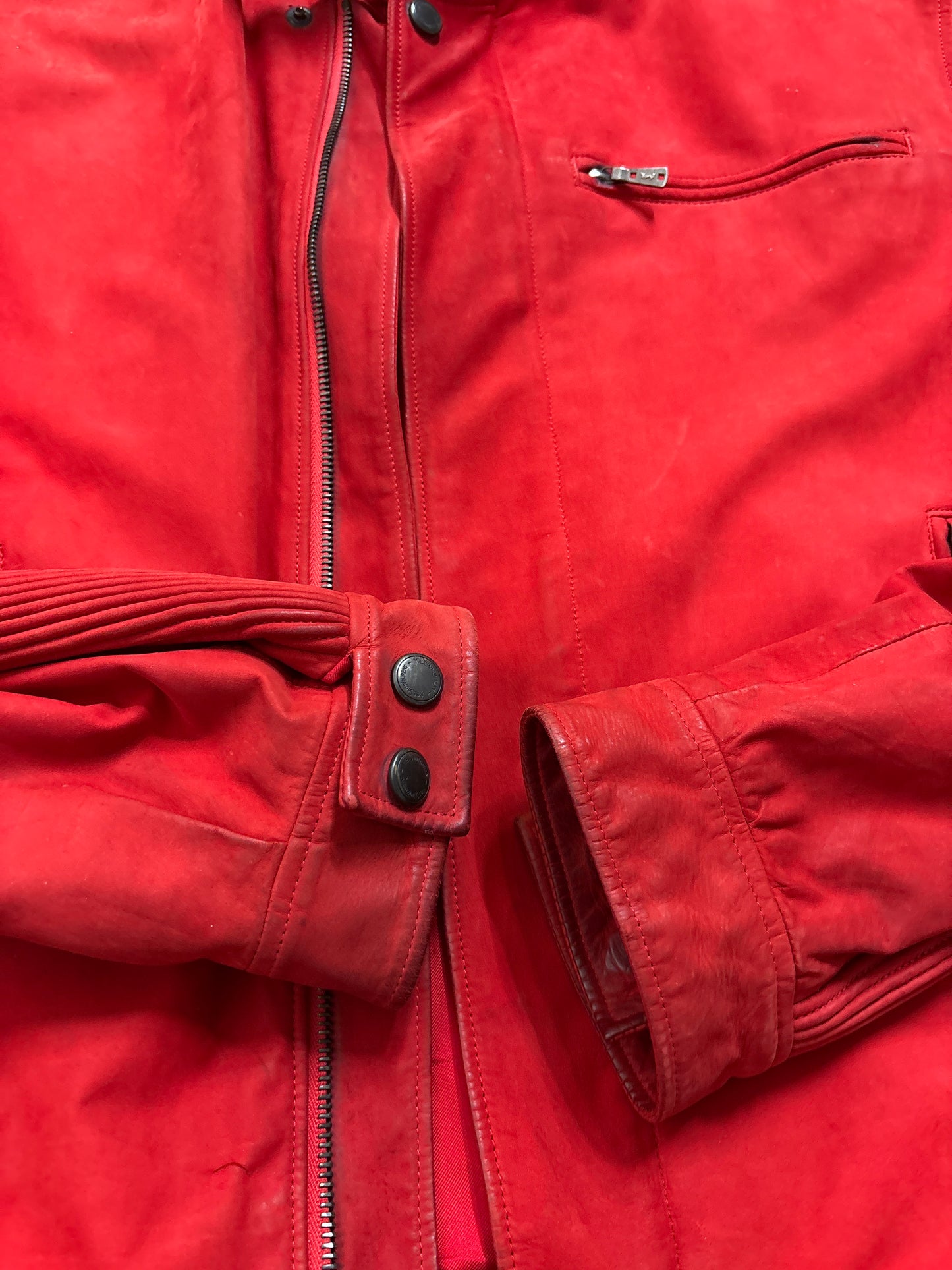 YSL Rive Gauche by Tom Ford SS04 Runway Cafe Racer Jacket