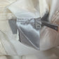 Dior Homme SS05 Runway White Shawl Blazer