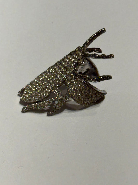 Dior Homme SS04 Strip Bee Ring