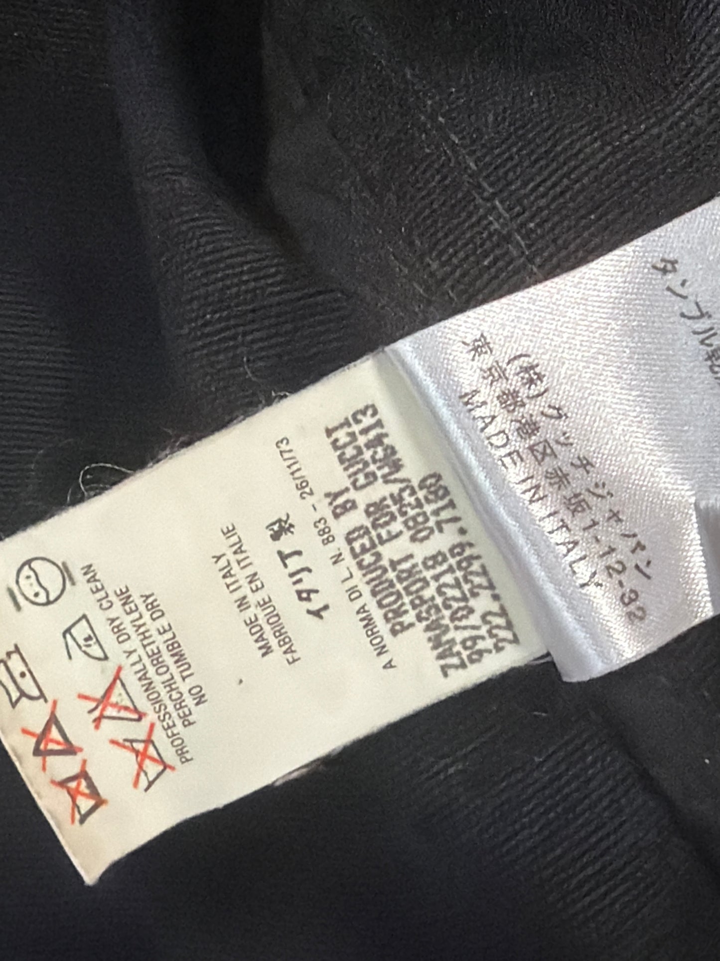 Gucci by Tom Ford SS99 Work Jacket