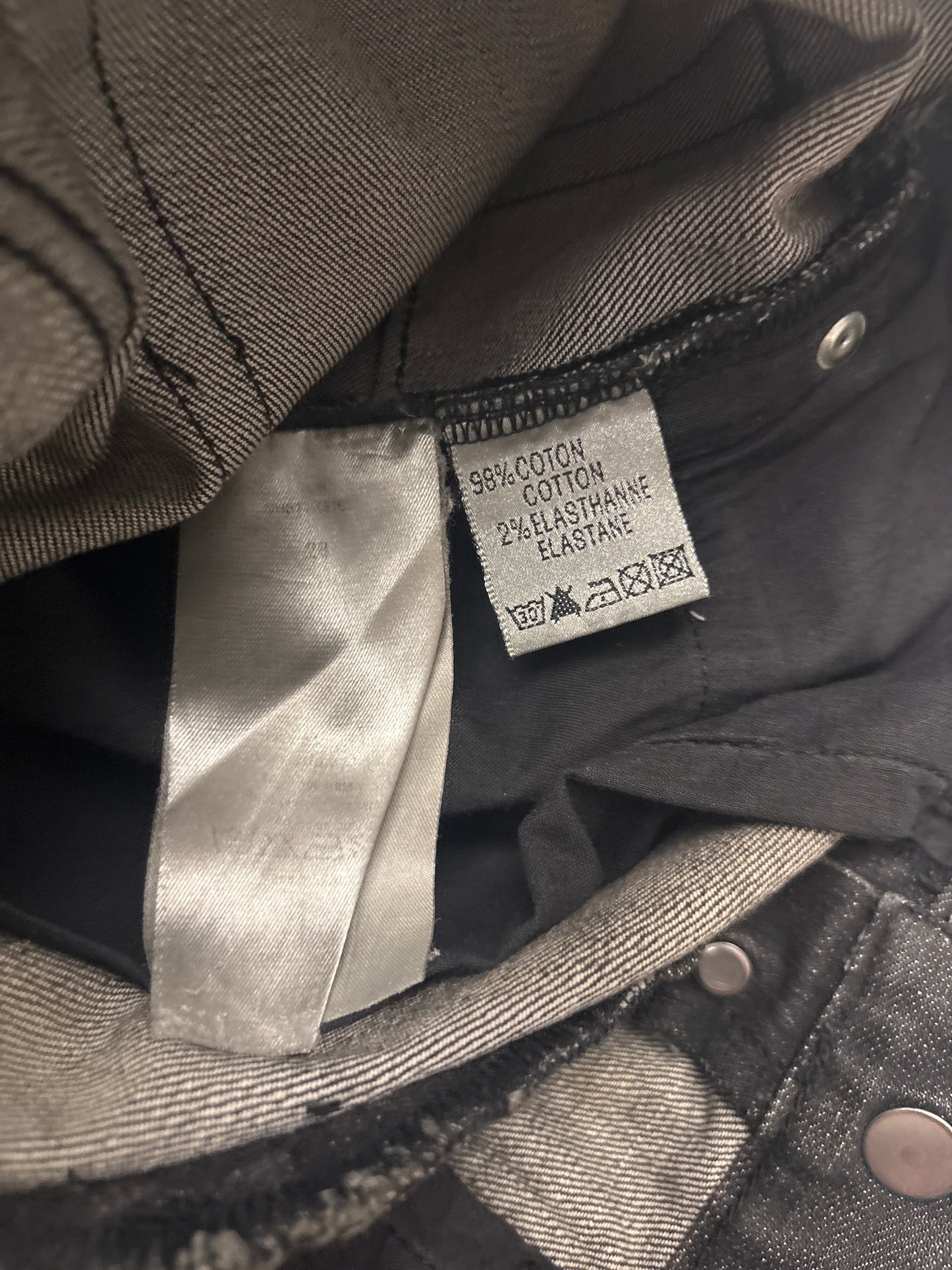 Dior Homme AW10 Ripper Jake Denim