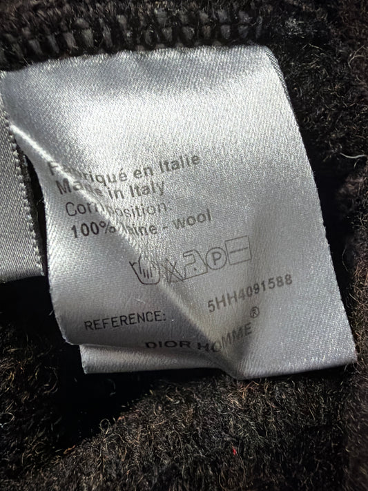 Dior Homme AW05 Runway Snowflake Beanie