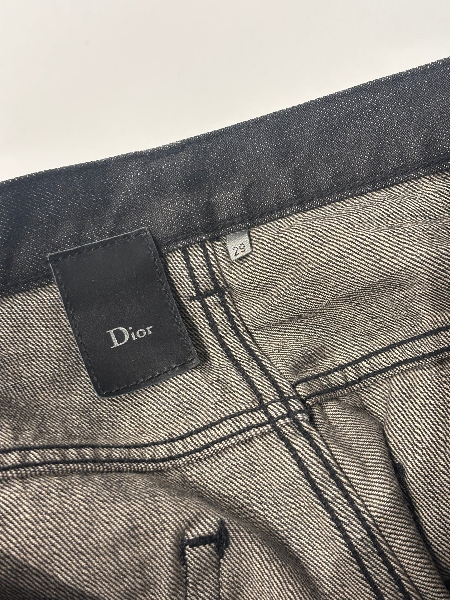 Dior Homme AW04 Clawmark Denim