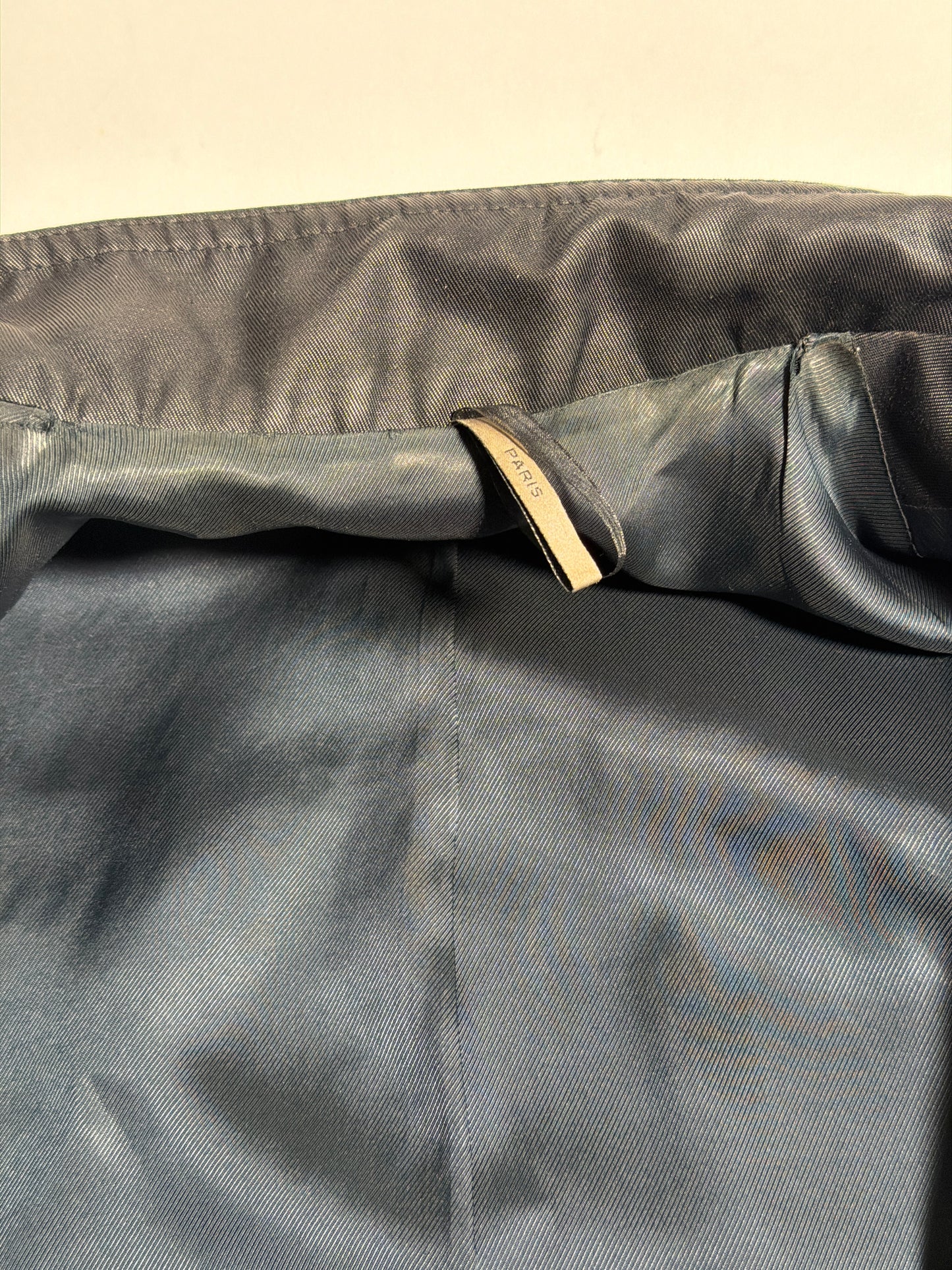 Dior Homme SS06 Waxed Cotton Jacket