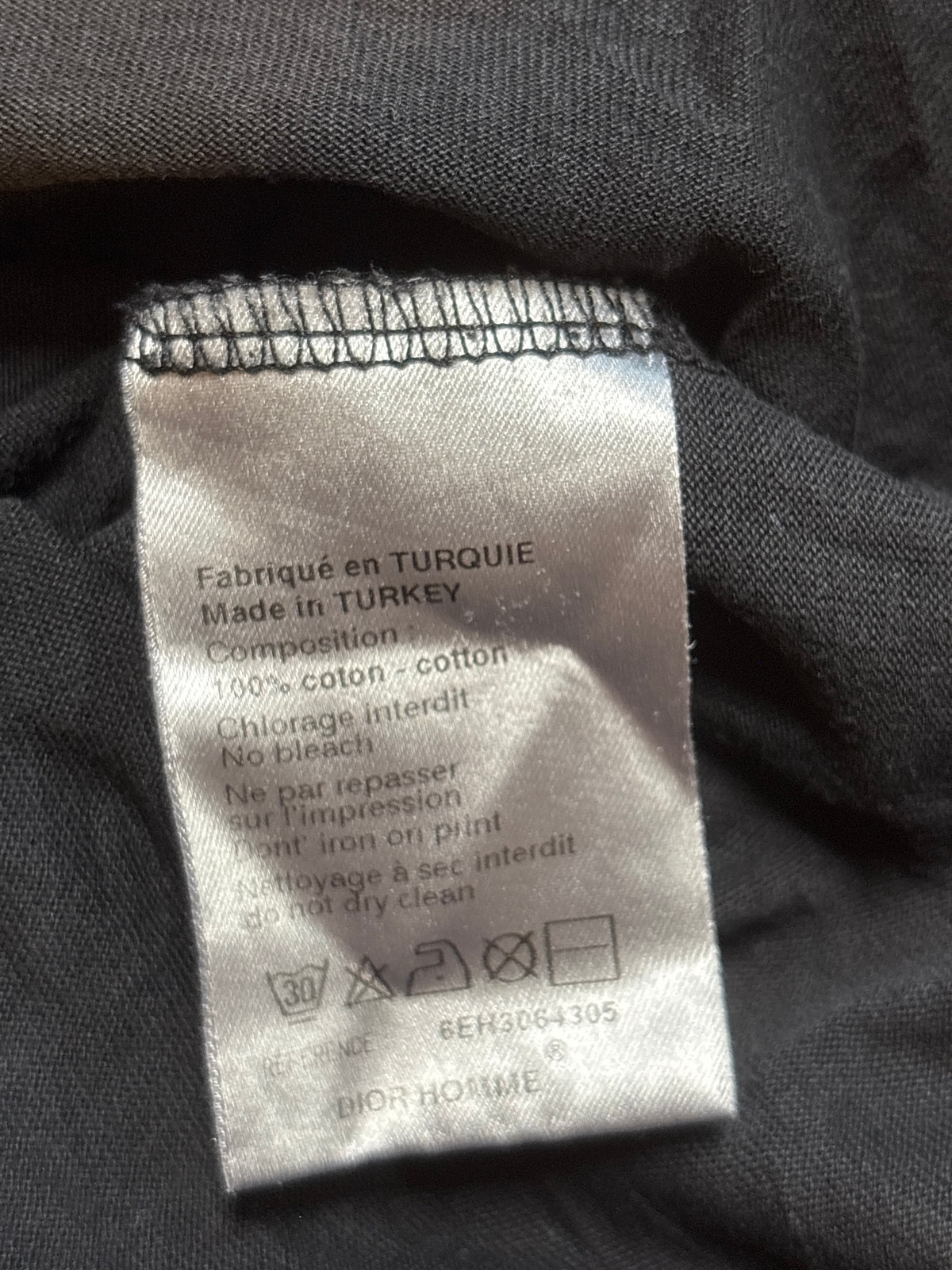 Dior Homme SS06 Boy About Town Tee