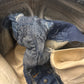 Dior Homme AW03 OG Waxed Luster Denim