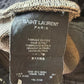 Saint Laurent AW13 D02 Gray Rust Denim