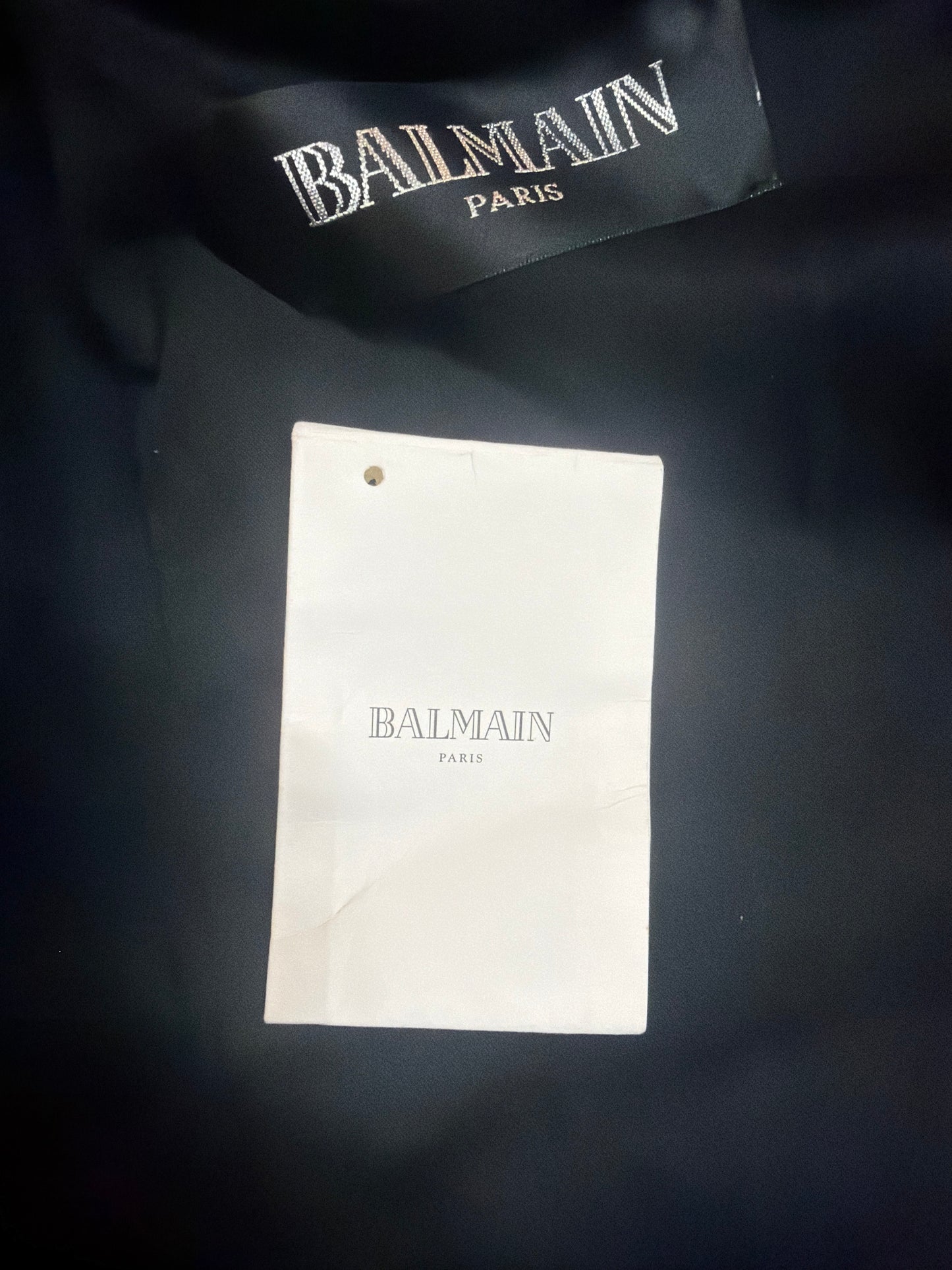 Balmain SS15 M65 Jacket