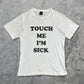 Number (N)ine SSAW03 Touch Me I'm Sick Shirt