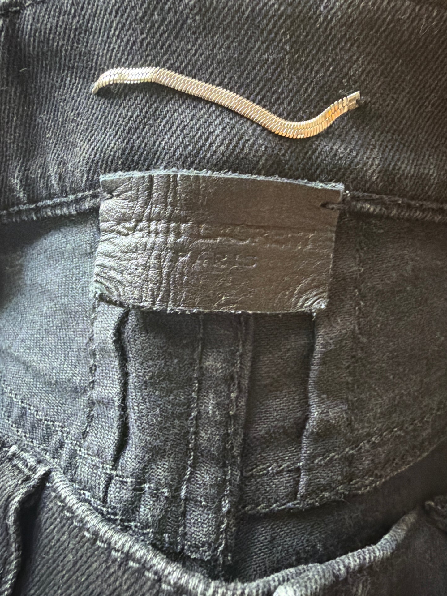Saint Laurent AW15 Multi-Zip Denim