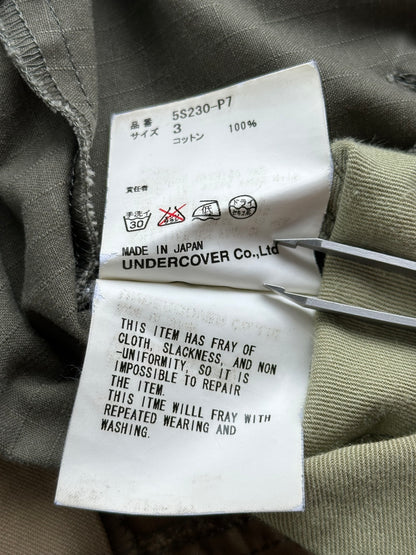 Undercover SS05 Reconstructed Military Cargo Pants