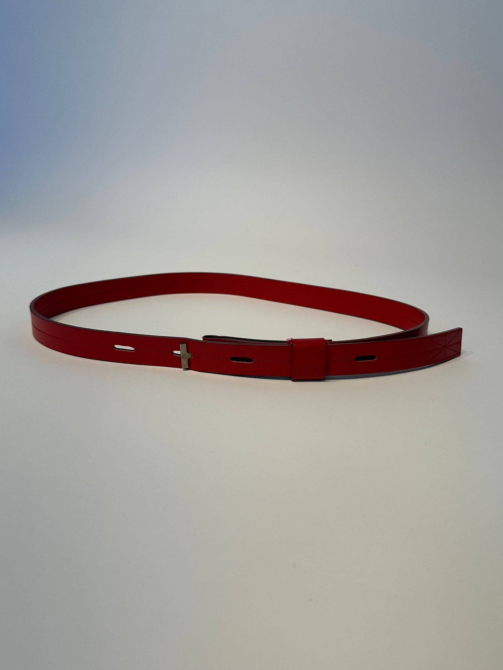 Dior Homme SS02 Runway Belt