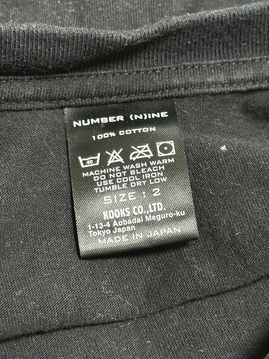 Number (N)ine Touch Me I'm Sick Shirt