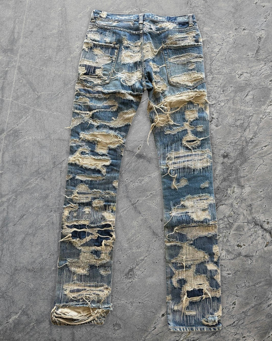 Undercover AW05 85 Denim Blue