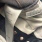 Dior Homme KVA 2015 Back Zipper Denim