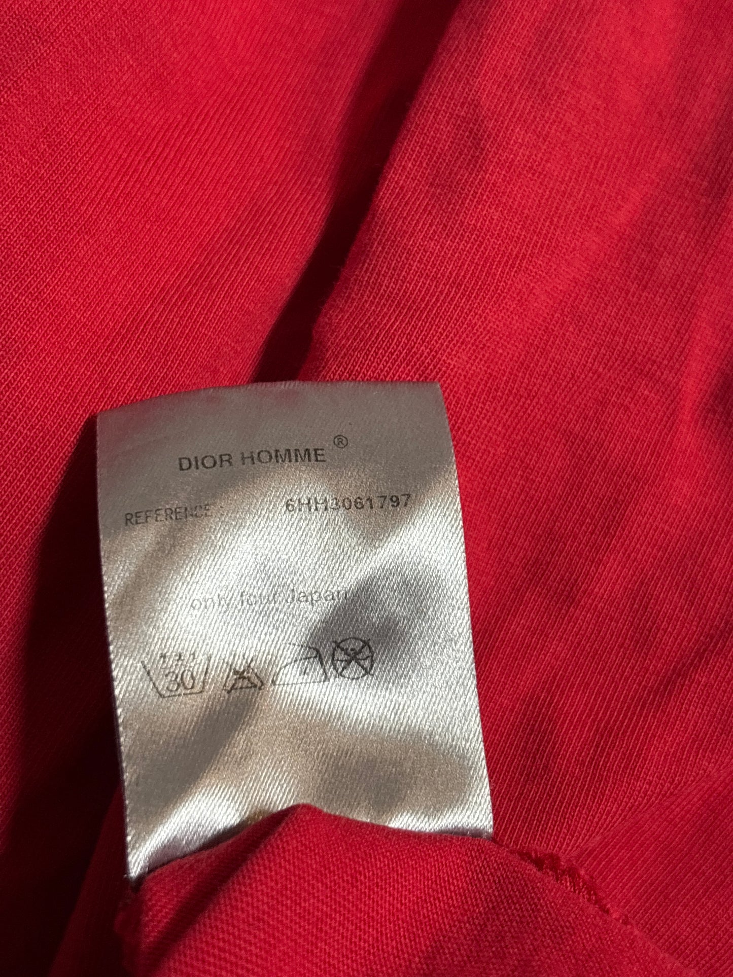 Dior Homme AW06 Forget Me Not Tee