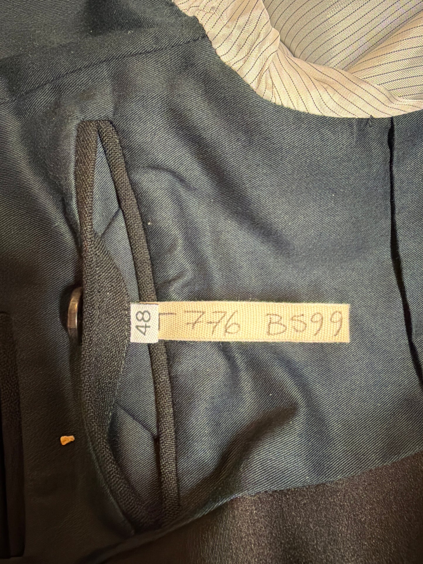Balmain SS12 Sample Belted Blazer