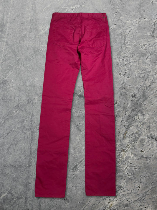 Dior Homme SS05 Runway Pink Pants