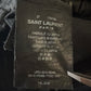 Saint Laurent SS15 Waxed D02 Denim