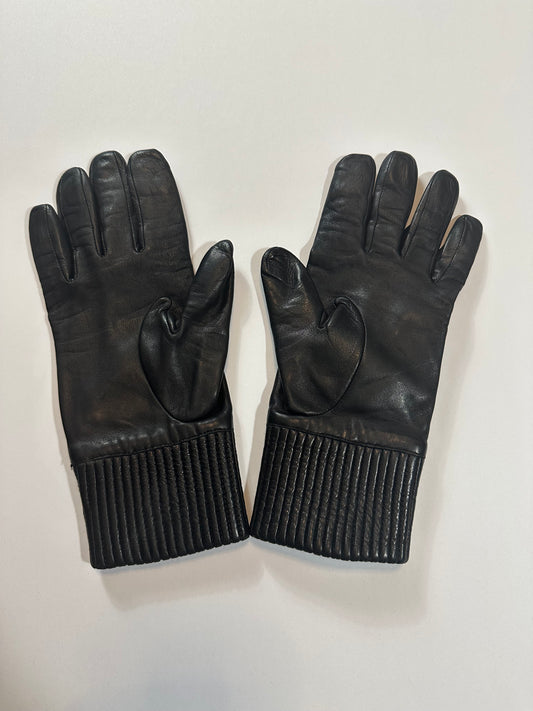 Dior Homme AW05 Leather Gloves