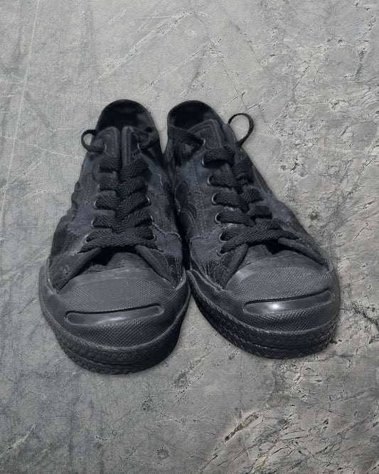 Number (N)ine SSAW03 Heart Patchwork Shoes