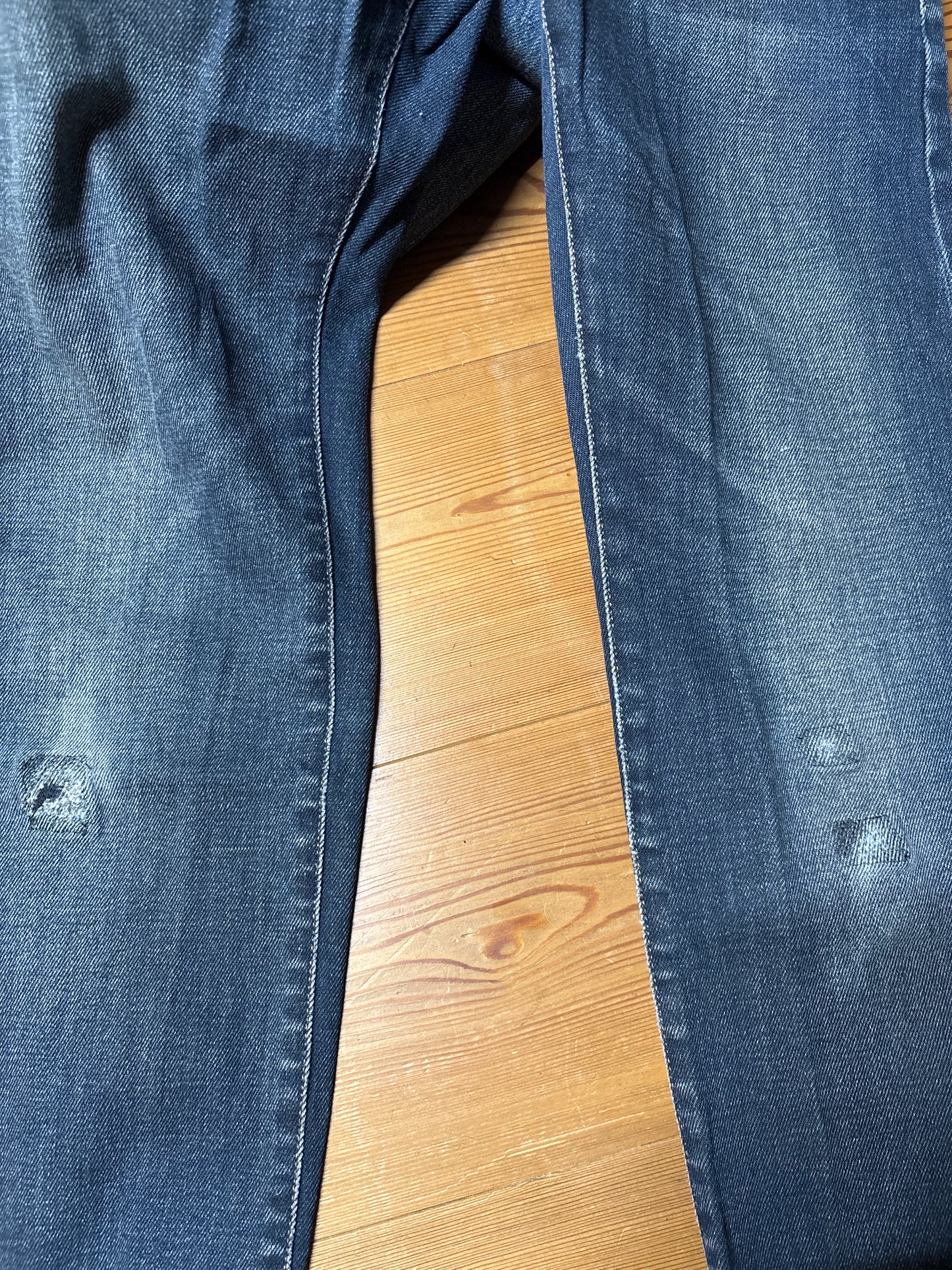 Dior Homme 2015 Back Zipper Denim
