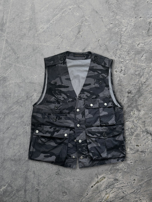 Undercover AW03 Osama Camo Utility Vest